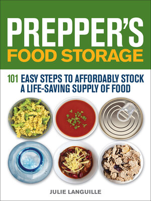 cover image of Prepper's Food Storage